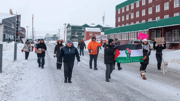 Iqaluit, the capital of the Canadian territory of Nunavut